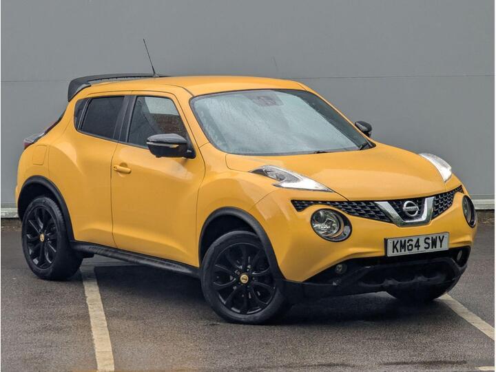 Nissan Juke 1.5 DCi 8v Tekna Euro 5 (s/s) 5dr