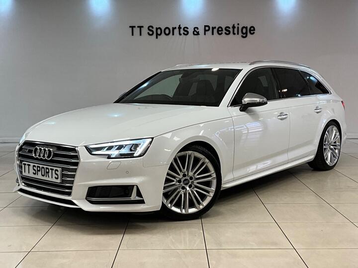 Audi S4 Avant 3.0 TFSI V6 Tiptronic Quattro Euro 6 (s/s) 5dr