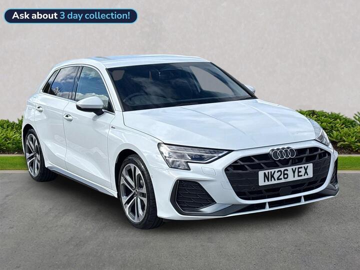 Audi A3 1.5 TFSI S Line Sportback Euro 6 (s/s) 5dr