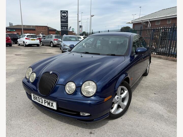 Jaguar S-Type 2.5 V6 Sport 4dr