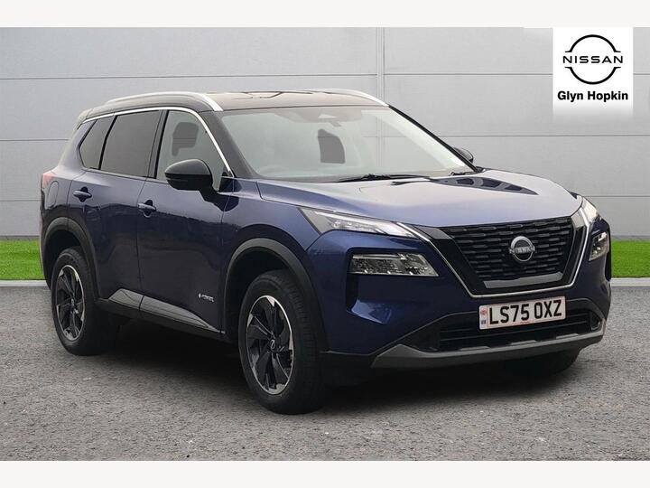 Nissan X-Trail 1.5 H E-POWER N-Connecta Auto E-4ORCE Euro 6 (s/s) 5dr