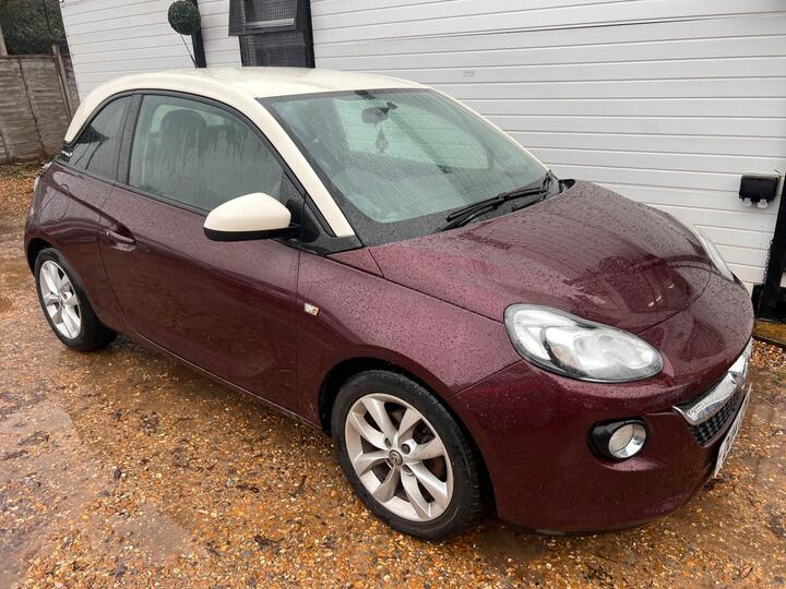Vauxhall ADAM 1.2 16v JAM Euro 5 3dr