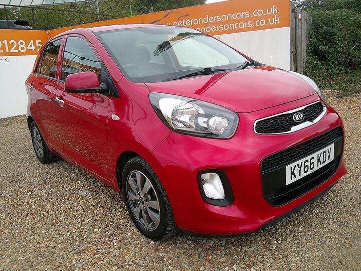 Kia Picanto 1.0 EcoDynamics SE Euro 6 (s/s) 5dr
