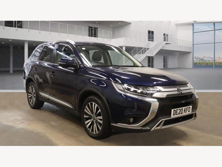 Mitsubishi Outlander 2.0 MIVEC Exceed CVT 4WD Euro 6 (s/s) 5dr