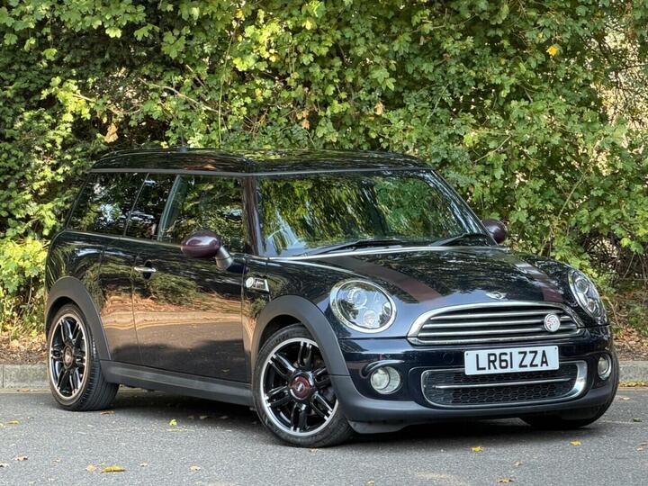 MINI CLUBMAN 1.6 Cooper D Hampton Euro 5 (s/s) 5dr