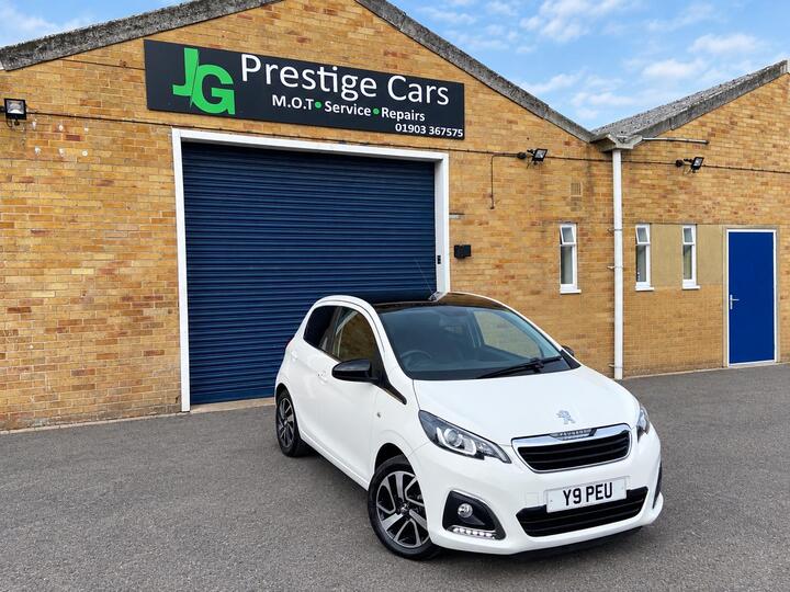 Peugeot 108 1.2 PureTech Allure Euro 6 5dr