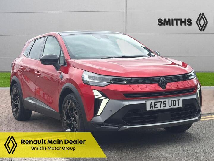 Renault Symbioz 1.8 E-TECH Iconic Esprit Alpine Auto Euro 6 (s/s) 5dr