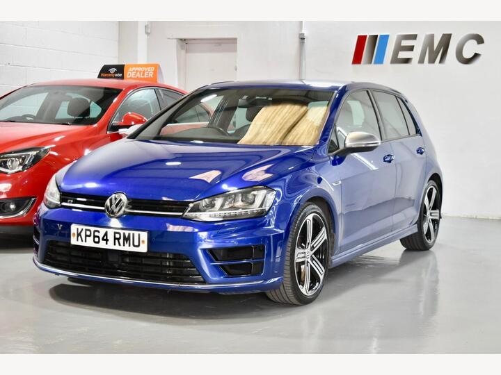 Volkswagen Golf 2.0 TSI BlueMotion Tech R 4Motion Euro 6 (s/s) 5dr