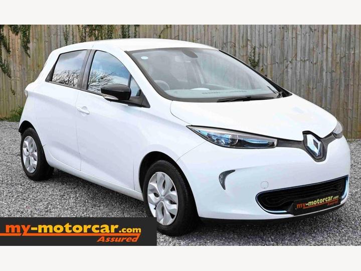 Renault ZOE 22kWh Expression Auto 5dr (Battery Lease)