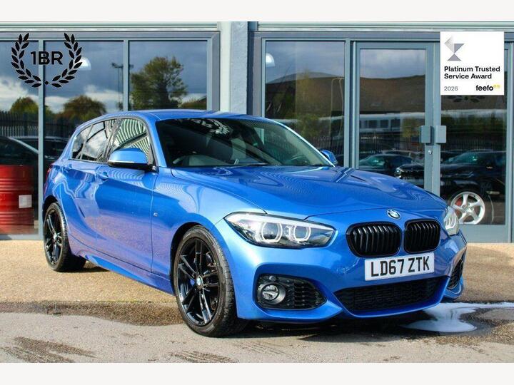 BMW 1 Series 1.5 118i M Sport Shadow Edition Auto Euro 6 (s/s) 5dr