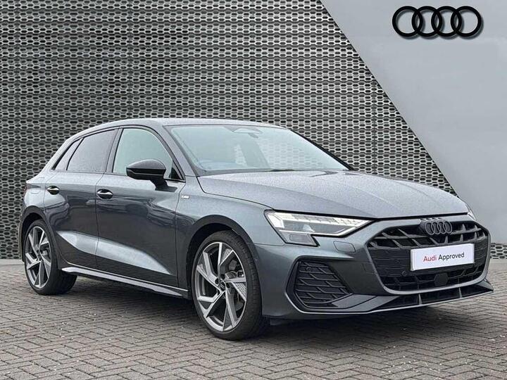 Audi A3 Sportback 1.5 TFSI Black Edition Sportback S Tronic Euro 6 (s/s) 5dr