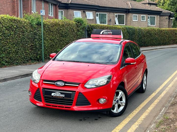 Ford Focus 1.6 Zetec Euro 5 5dr