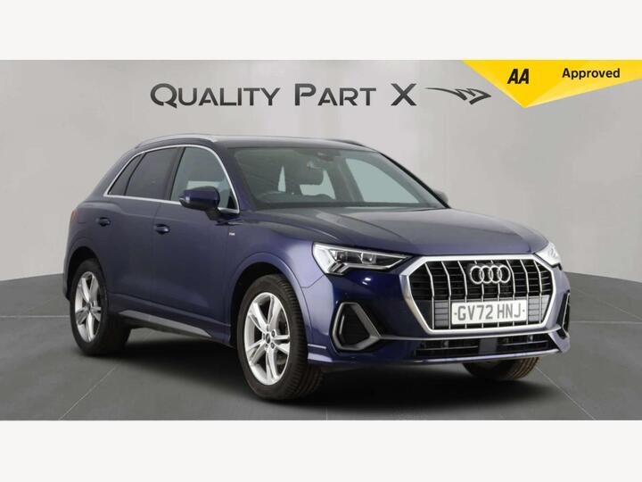 Audi Q3 1.5 TFSI CoD 35 S Line S Tronic Euro 6 (s/s) 5dr