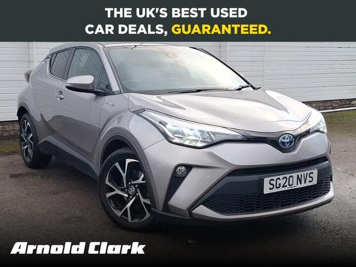 Toyota C-HR 1.8 VVT-h Design CVT Euro 6 (s/s) 5dr