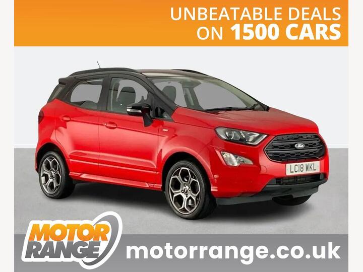 Ford Ecosport 1.0T EcoBoost ST-Line Auto Euro 6 (s/s) 5dr
