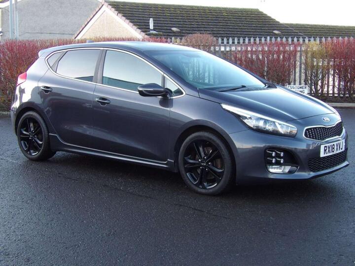 Kia CEED 1.6 CRDi GT-Line Euro 6 (s/s) 5dr
