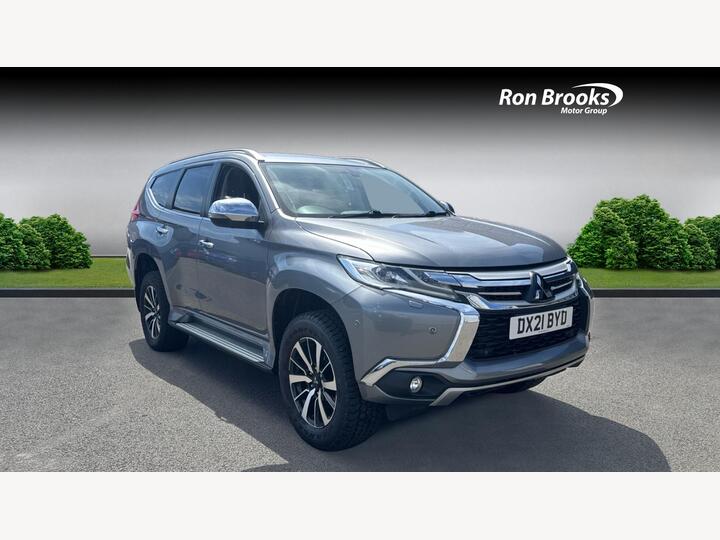 Mitsubishi Shogun Sport 2.4D 4 Auto 4WD Euro 6 5dr