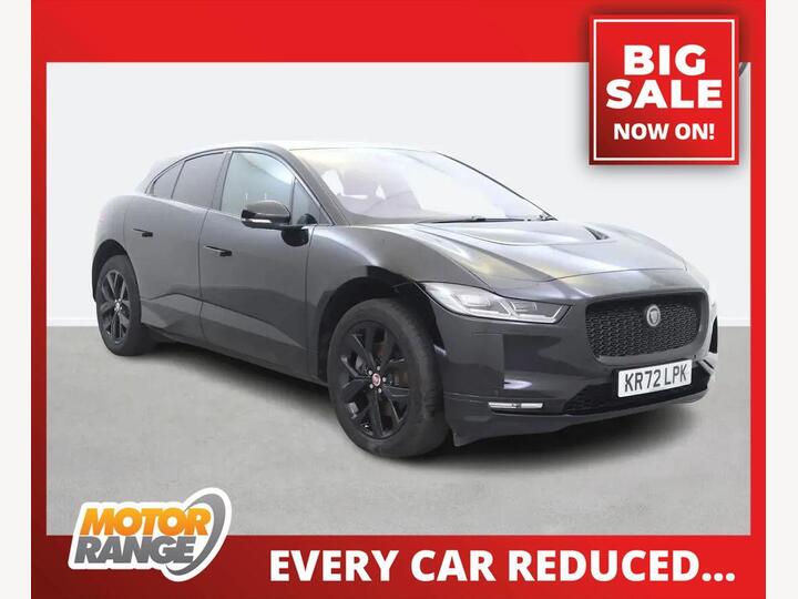 Jaguar I-Pace 400 90kWh HSE Black Auto 4WD 5dr