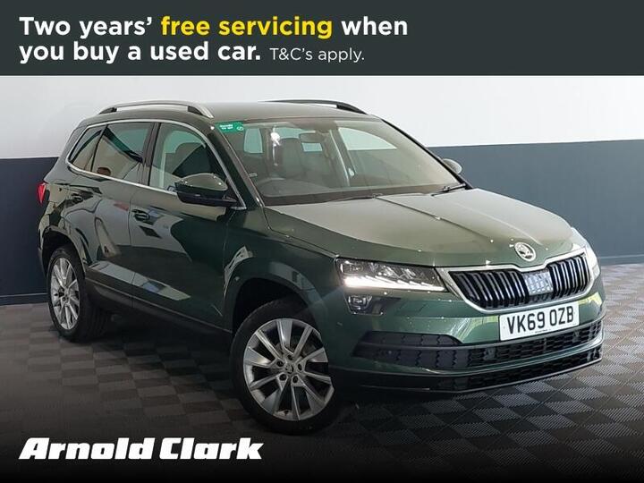 Skoda Karoq 1.5 TSI ACT SE L Euro 6 (s/s) 5dr