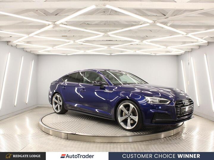 Audi A5 2.0 TFSI 45 Black Edition Sportback S Tronic Quattro Euro 6 (s/s) 5dr