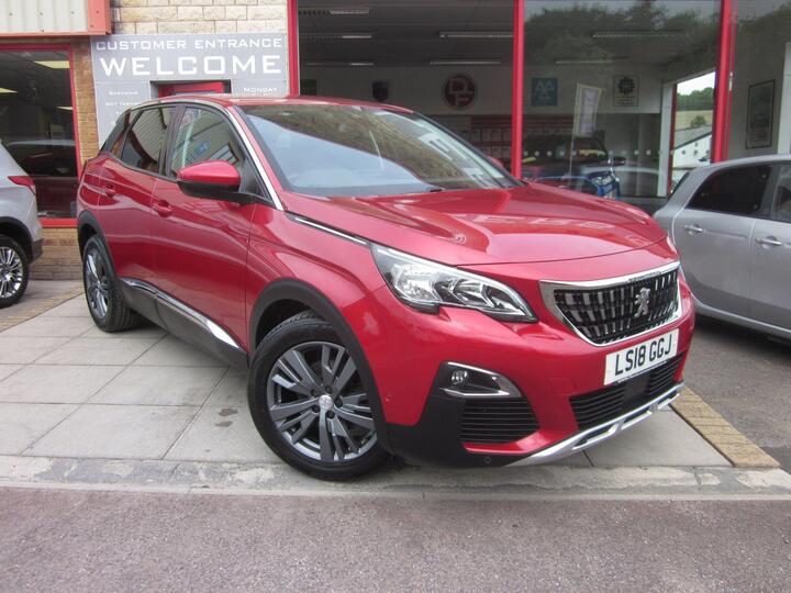 Peugeot 3008 1.6 BlueHDi Allure Euro 6 (s/s) 5dr