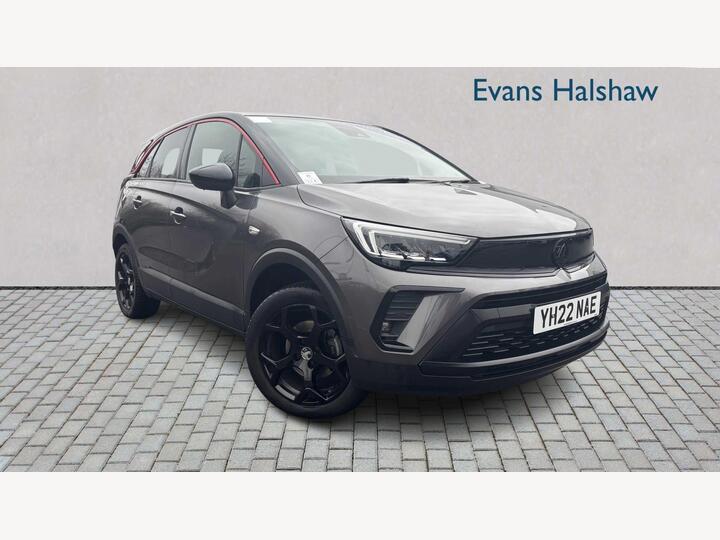 Vauxhall Crossland 1.2 Turbo GS Line Euro 6 (s/s) 5dr