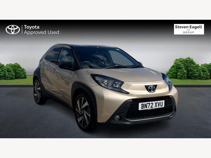 Toyota Aygo X 1.0 VVT-i Edge Euro 6 (s/s) 5dr Toyota Aygo X 1.0 VVT-i Edge Euro 6 (s/s) 5dr