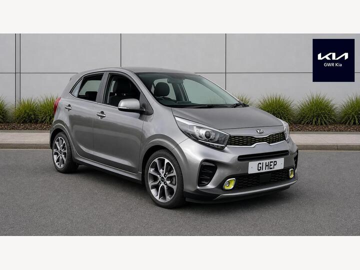 Kia Picanto 1.25 X-Line Auto Euro 6 5dr
