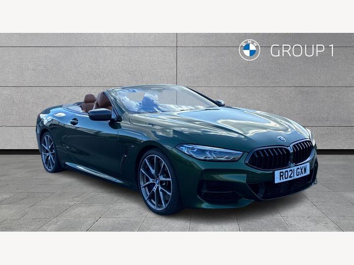 BMW 8 Series 4.4 M850i V8 Steptronic XDrive Euro 6 (s/s) 2dr