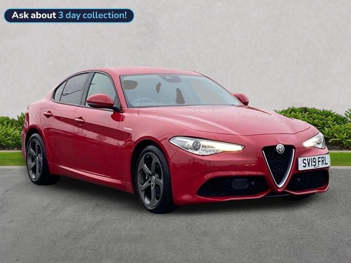 Alfa Romeo GIULIA 2.0T Veloce Auto Euro 6 (s/s) 4dr