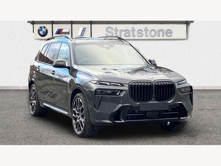 BMW X7 3.0 40d MHT M Sport Auto XDrive Euro 6 (s/s) 5dr