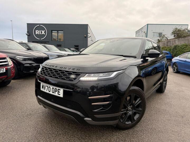 Land Rover RANGE ROVER EVOQUE 2.0 P250 MHEV R-Dynamic Auto 4WD Euro 6 (s/s) 5dr