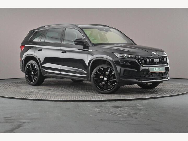 Skoda Kodiaq 1.5 TSI ACT SportLine DSG Euro 6 (s/s) 5dr (7 Seat)