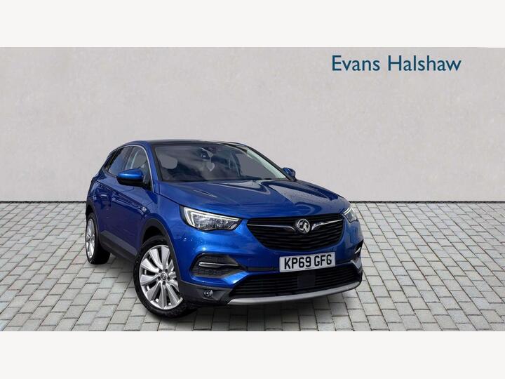 Vauxhall Grandland X 1.2 Turbo Elite Nav Euro 6 (s/s) 5dr