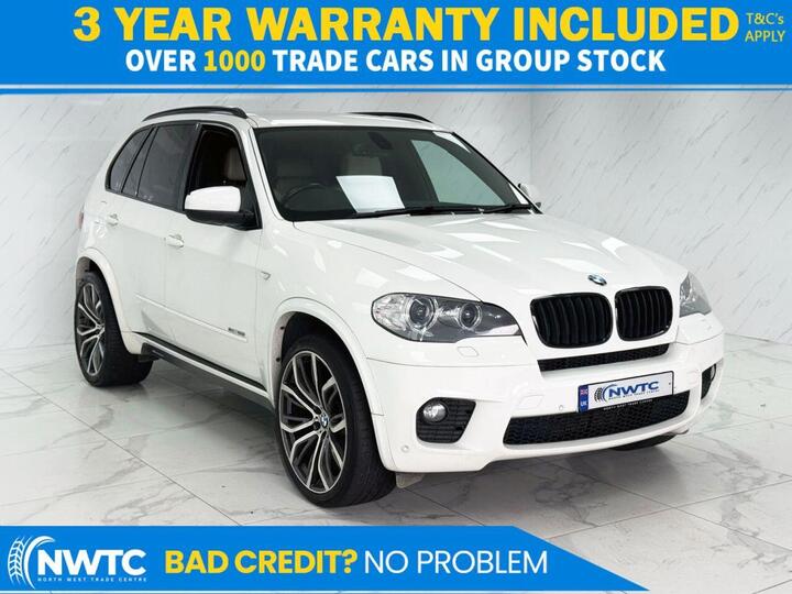 BMW X5 3.0 30d M Sport Steptronic XDrive Euro 5 5dr