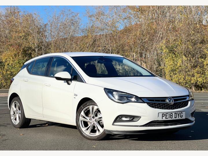 Vauxhall Astra 1.4i Turbo SRi Euro 6 5dr