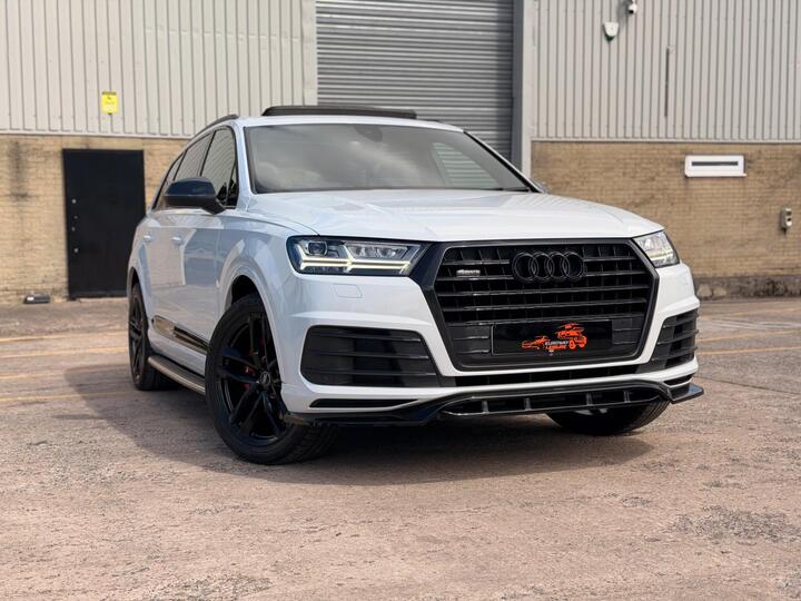 Audi Q7 3.0 TDI V6 S Line Tiptronic Quattro Euro 6 (s/s) 5dr