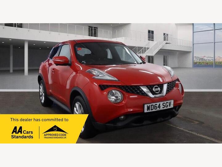 Nissan Juke 1.2 DIG-T Tekna Euro 5 (s/s) 5dr Euro 5