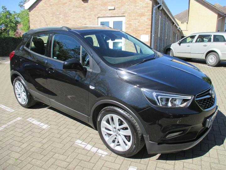 Vauxhall Mokka X 1.4i Turbo EcoTEC Active Euro 6 (s/s) 5dr Vauxhall Mokka X 1.4i Turbo EcoTEC Active Euro 6 (s/s) 5dr