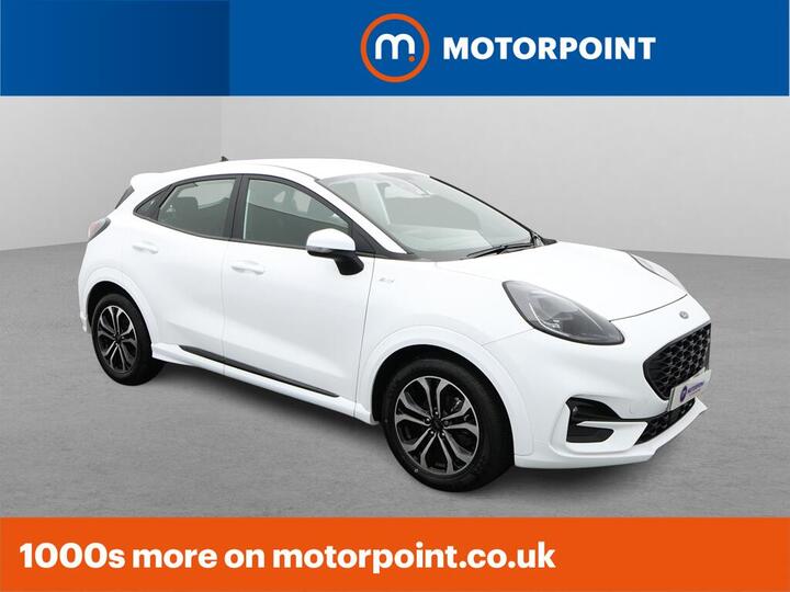 Ford Puma 1.0T EcoBoost MHEV ST-Line Euro 6 (s/s) 5dr