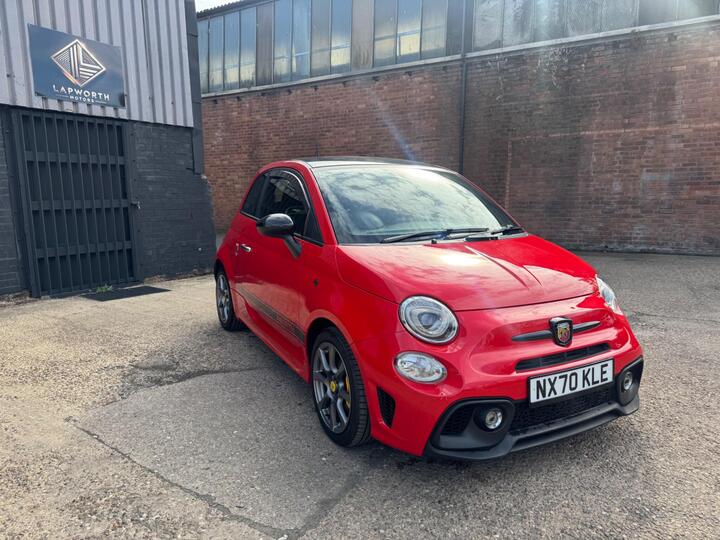 Abarth 595 1.4 T-Jet 70th Euro 6 3dr