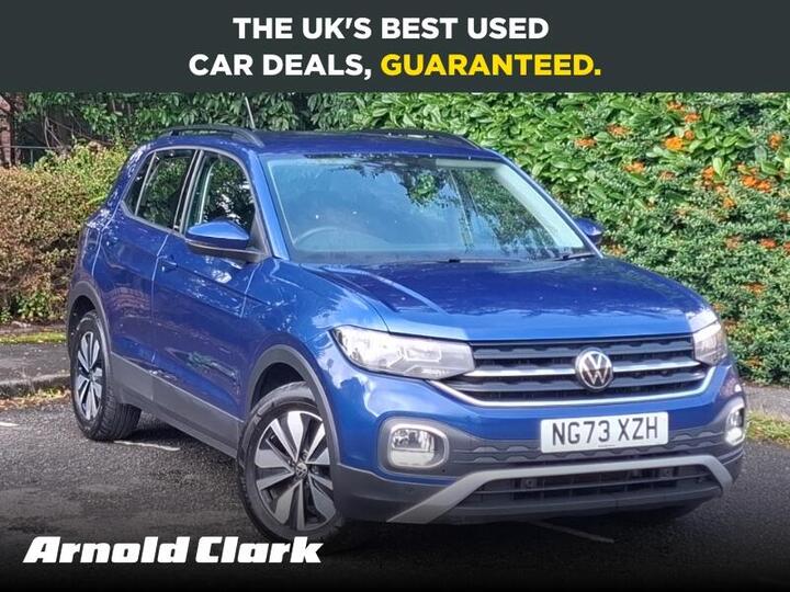 Volkswagen T-Cross 1.0 TSI MOVE Euro 6 (s/s) 5dr