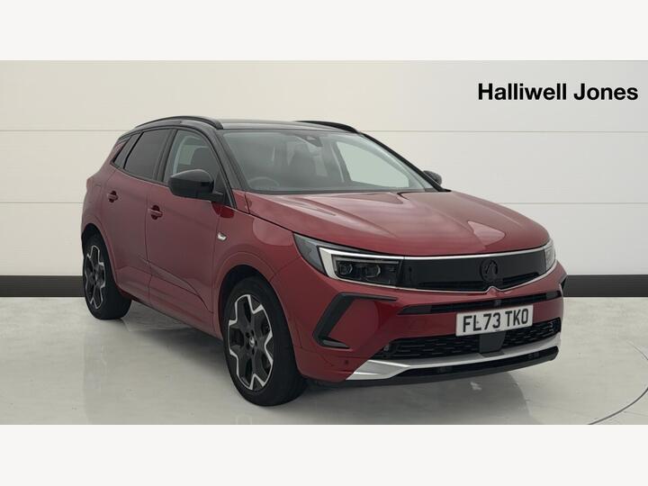 Vauxhall Grandland 1.2 Turbo Ultimate Auto Euro 6 (s/s) 5dr