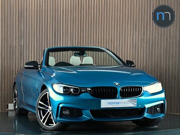 BMW 4 Series 2.0 420i GPF M Sport Auto Euro 6 (s/s) 2dr BMW 4 Series 2.0 420i GPF M Sport Auto Euro 6 (s/s) 2dr