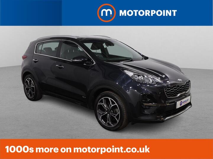 Kia Sportage 1.6 T-GDi GT-Line DCT AWD Euro 6 (s/s) 5dr