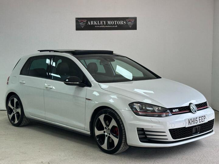 Volkswagen GOLF 2.0 TSI BlueMotion Tech GTI DSG Euro 6 (s/s) 5dr
