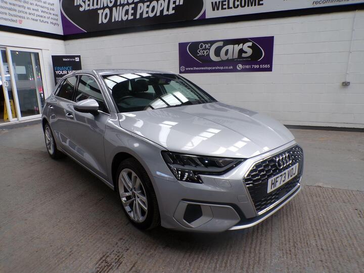 Audi A3 1.5 TFSI 35 Sport Sportback S Tronic Euro 6 (s/s) 5dr