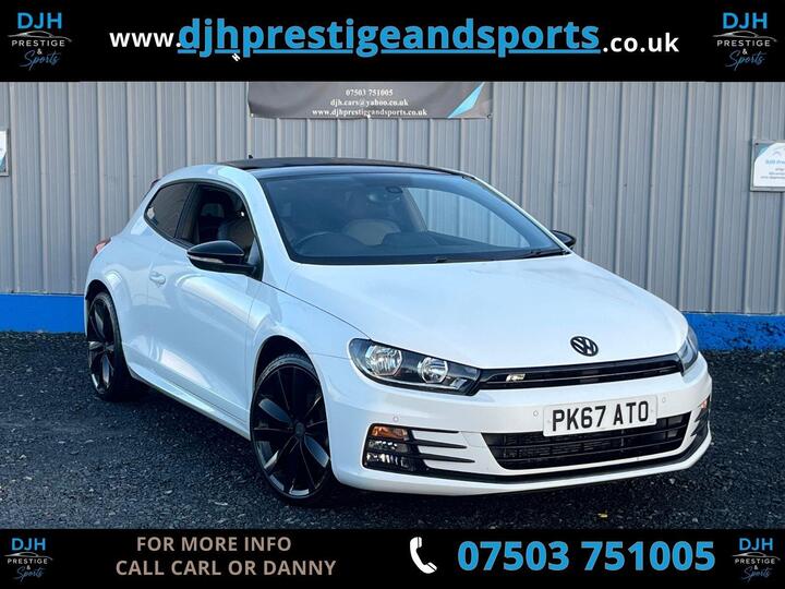 Volkswagen Scirocco 2.0 TDI R-Line Black Edition Euro 6 (s/s) 3dr Volkswagen Scirocco 2.0 TDI R-Line Black Edition Euro 6 (s/s) 3dr
