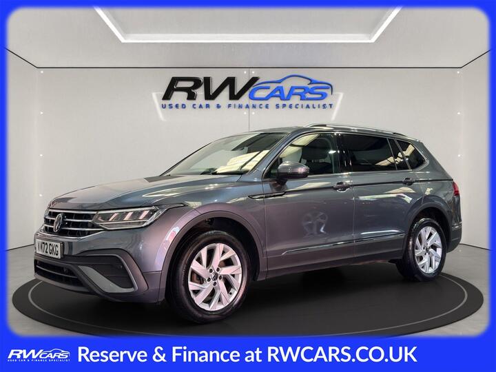 Volkswagen TIGUAN ALLSPACE 1.5 TSI Life DSG Euro 6 (s/s) 5dr
