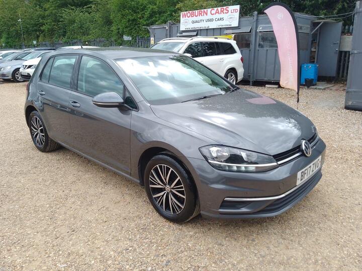 Volkswagen Golf 1.4 TSI BlueMotion Tech SE Nav Euro 6 (s/s) 5dr